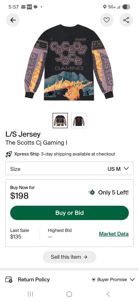 Cactus Jack / Fortnite.