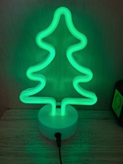 Christmas Tree Neon LED Light