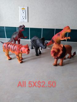 ANIMAL TOYS