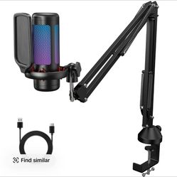 gaming desk Mic 