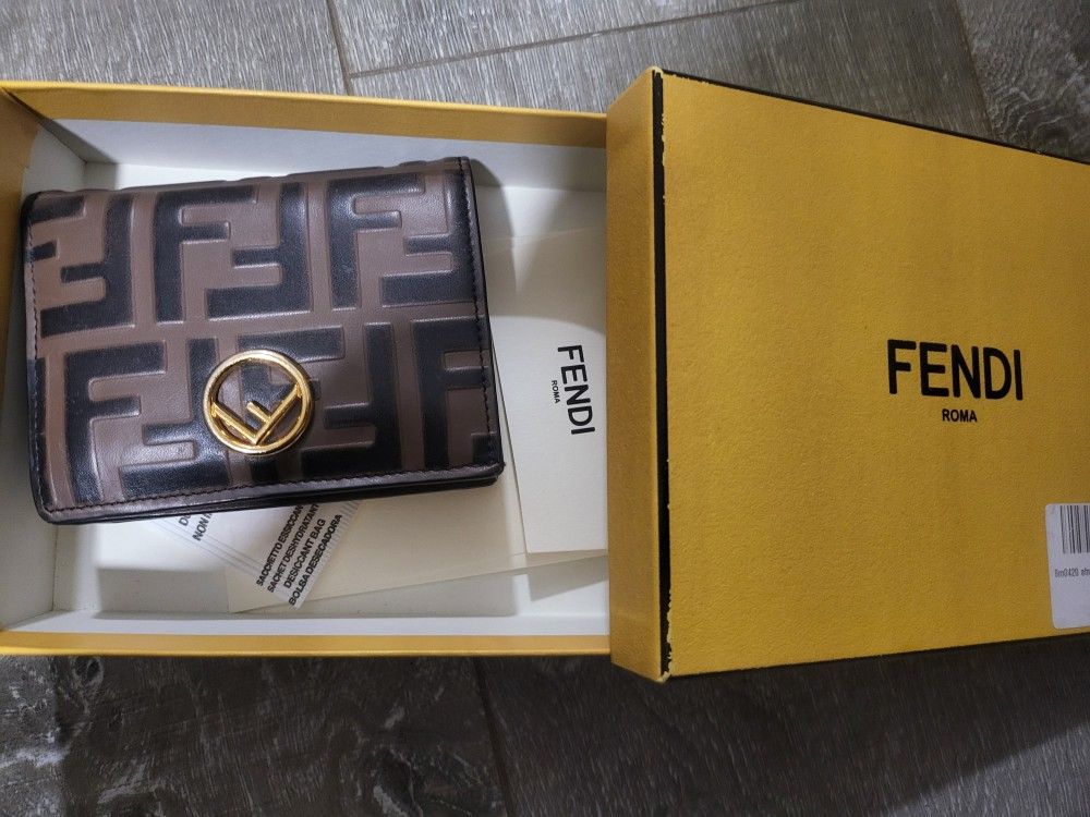 Fendi Small Wallet