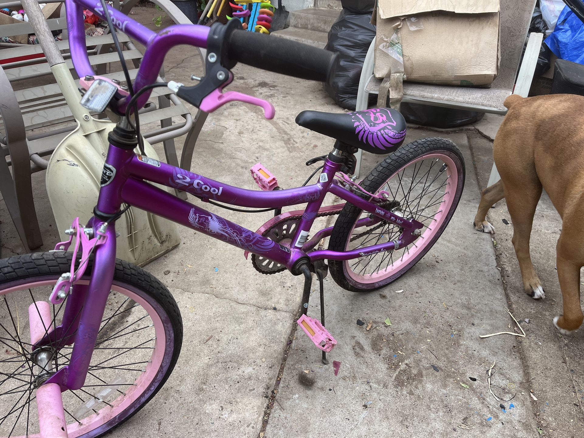 Kent Girls Bike