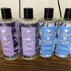 Love Beauty And Planet Bodywash BRANDNEW