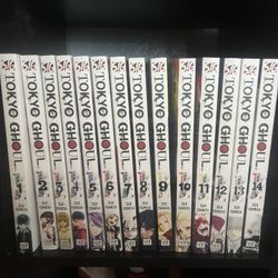 Tokyo Ghoul Set