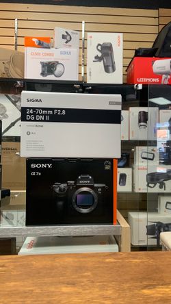 Sony a7iii with Sigma 24-70mm f2.8 II