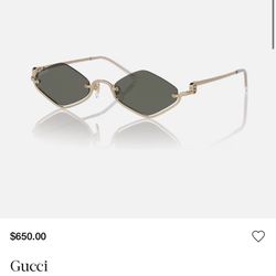 Gucci glasses 