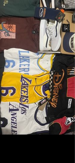 Lakers LeBron Nike swingman jersey