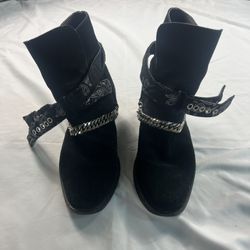 Amiri Bandana Boots Size 9