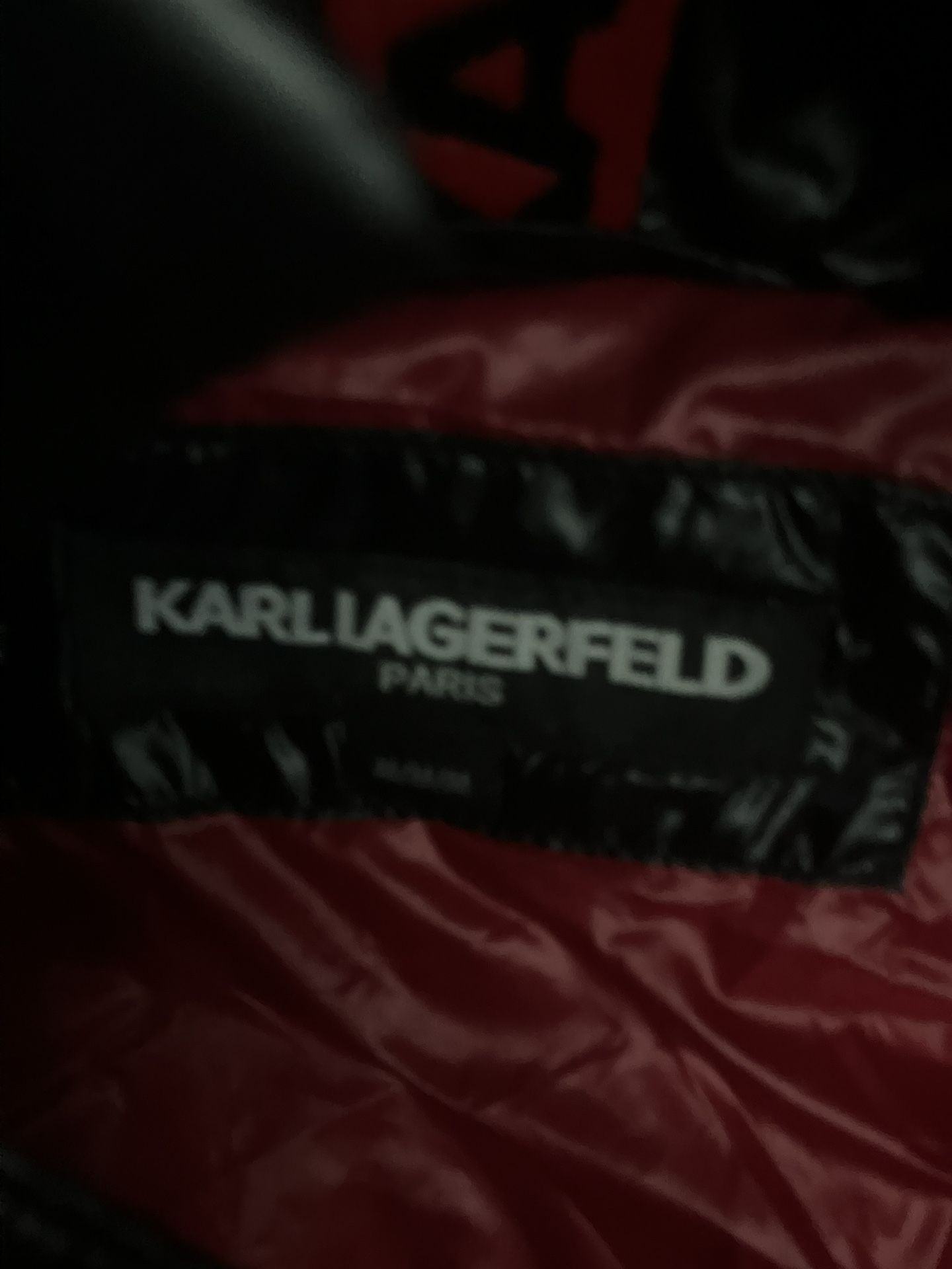Karllagerfeld Paris Coat