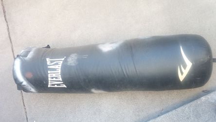 Everlast punching bag