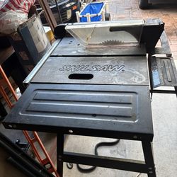 Table Saw Skilsaw