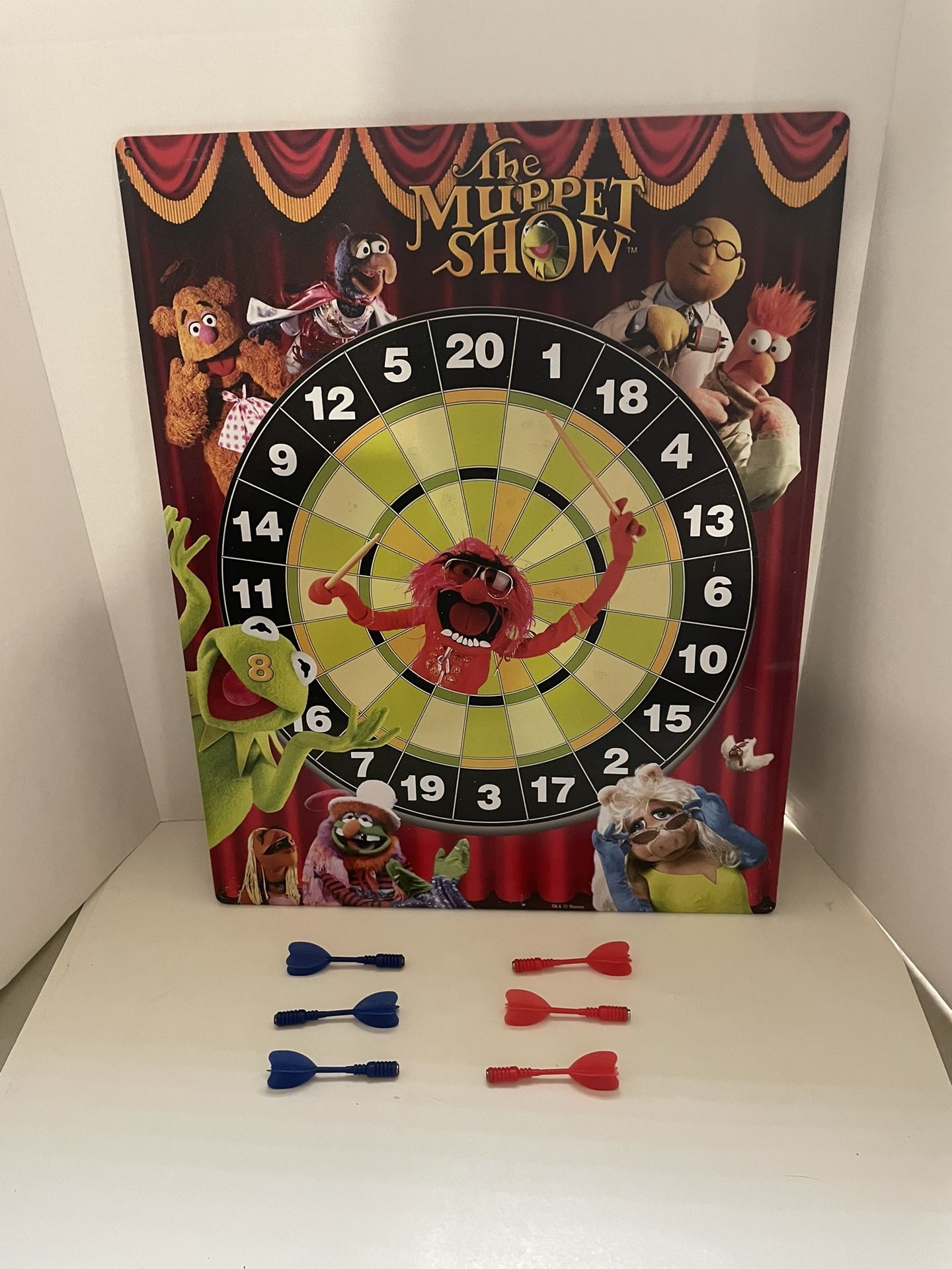 Jim Henson Muppet Dartboard 2003