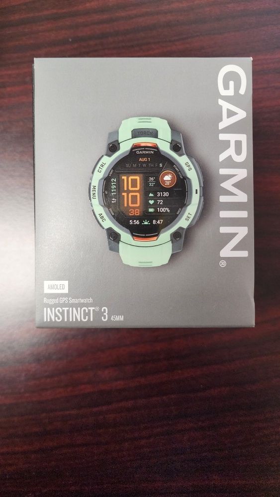 Garmin Instinct 3 45mm Amoled Neo Tropic Watch
