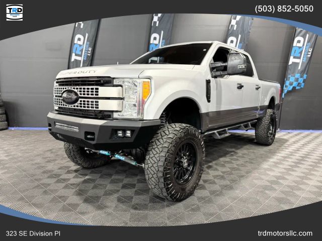 2017 Ford F250 Super Duty Crew Cab