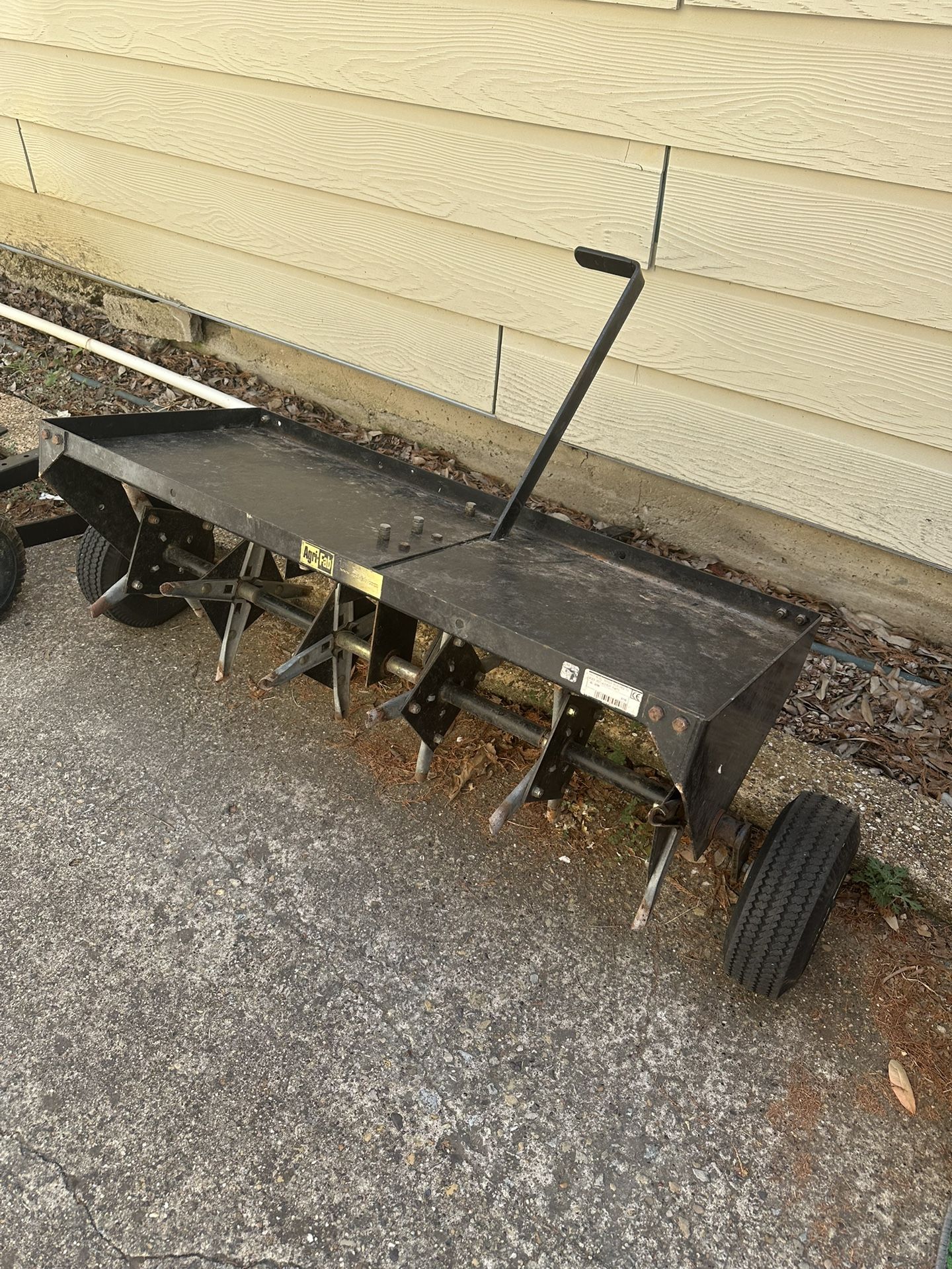 Aerator For Lawn Tractor