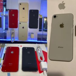 iPhone 8 UNLOCKED 64gb And 256gb