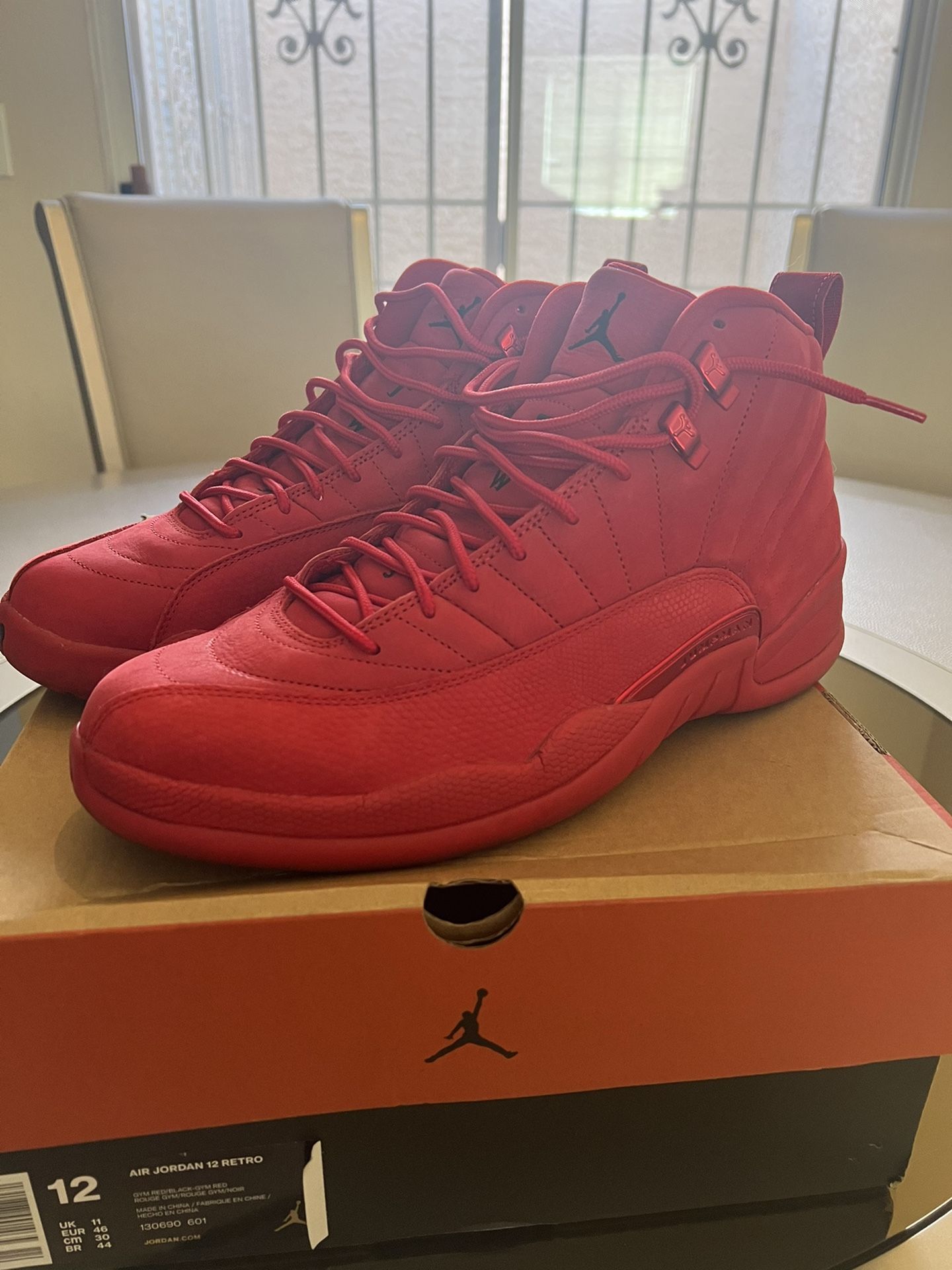 Air Jordan Retro 12 Gym Red