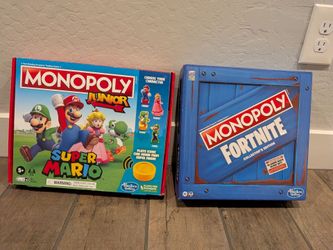 Monopoly board games