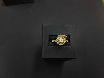 Ring - Wedding Set - White Gold 10k (.417) 2.7 grams Size 7.5