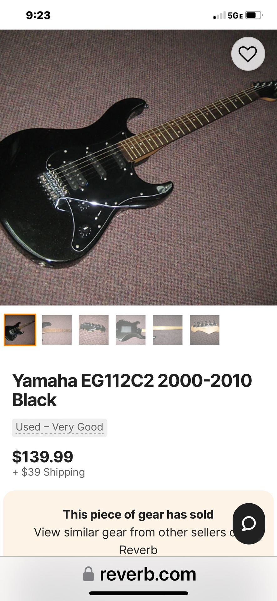 Yamaha eg112c2 sale