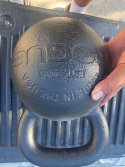 80 pound kettlebell