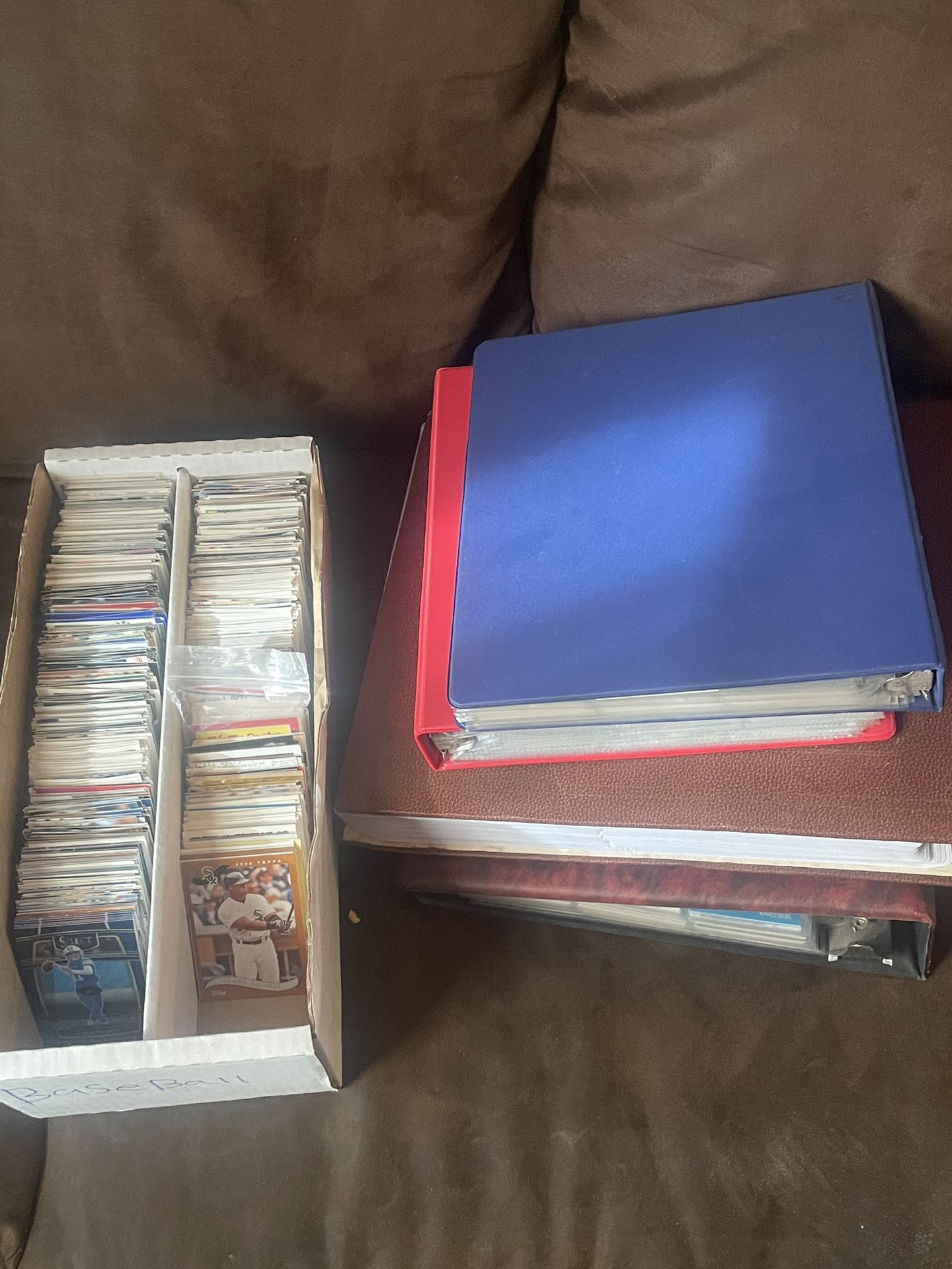 Baseball And Some Football Cards 