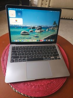 Apple Macbook Air M1 Chip 16gb Ram 250gb SSD Drive 13" Screen 2020