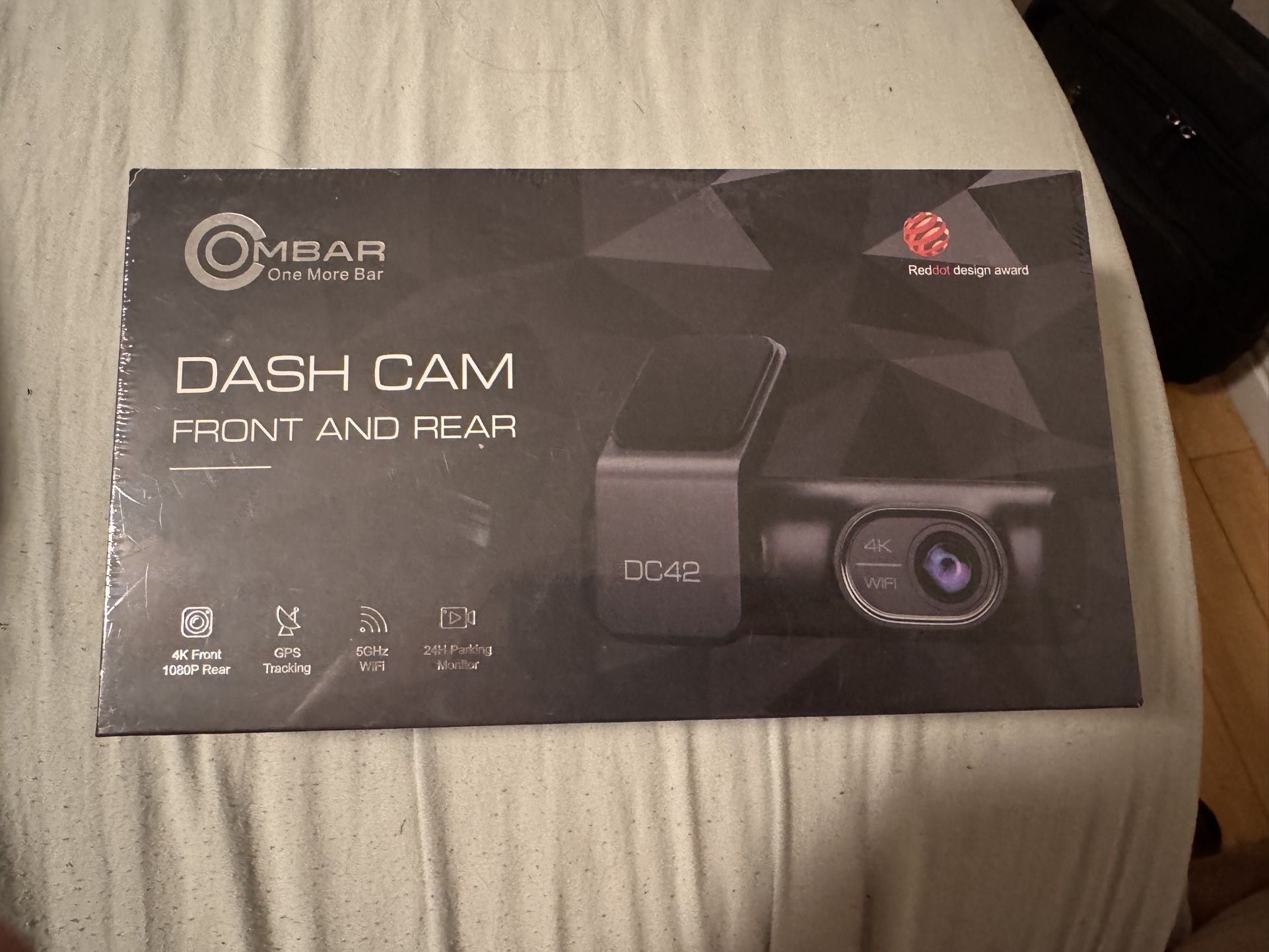 Ombar DC42 Dashcam Front And Rear