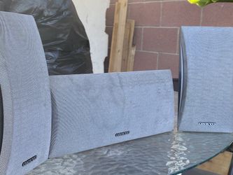 ONKYO SPEAKERS