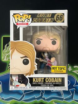 Kurt Cobain Funko