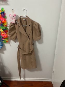 Hot fashion trench coat