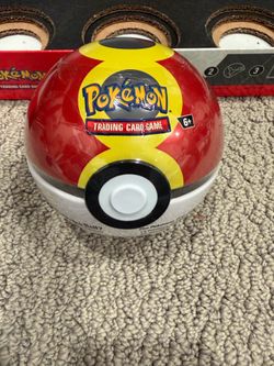 Repeat Ball Pokeball Tin L25