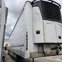 Reefer 2013 Wabash Carrier 2500A Trailer 53"