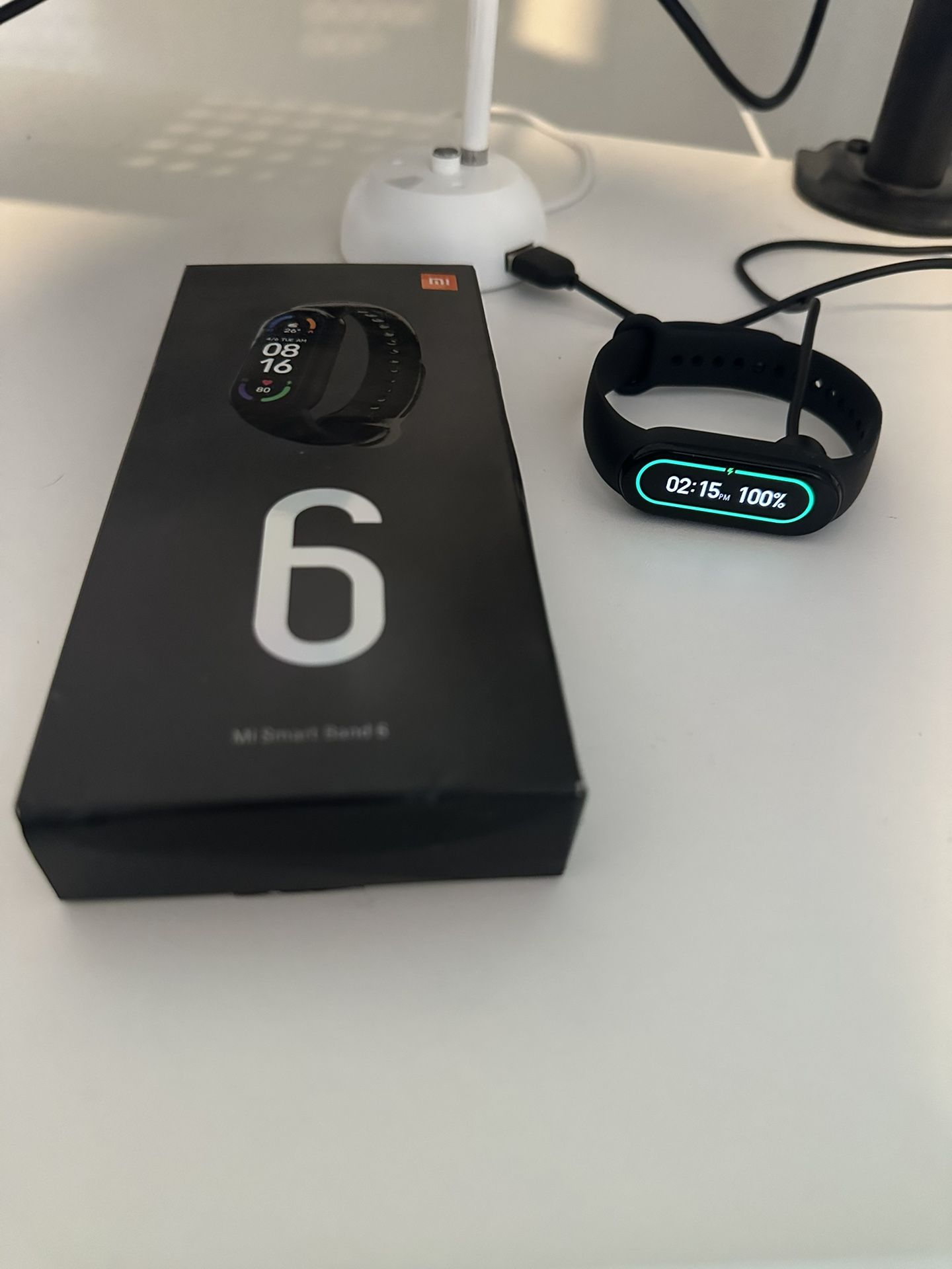 Xiaomi Smart Band 6 With All Original Packaging