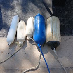 misc boat fenders