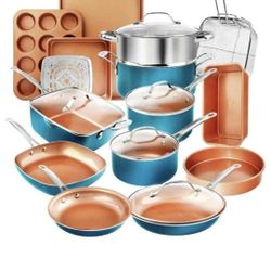 Gotham Steel 20-Piece Cookware Set 