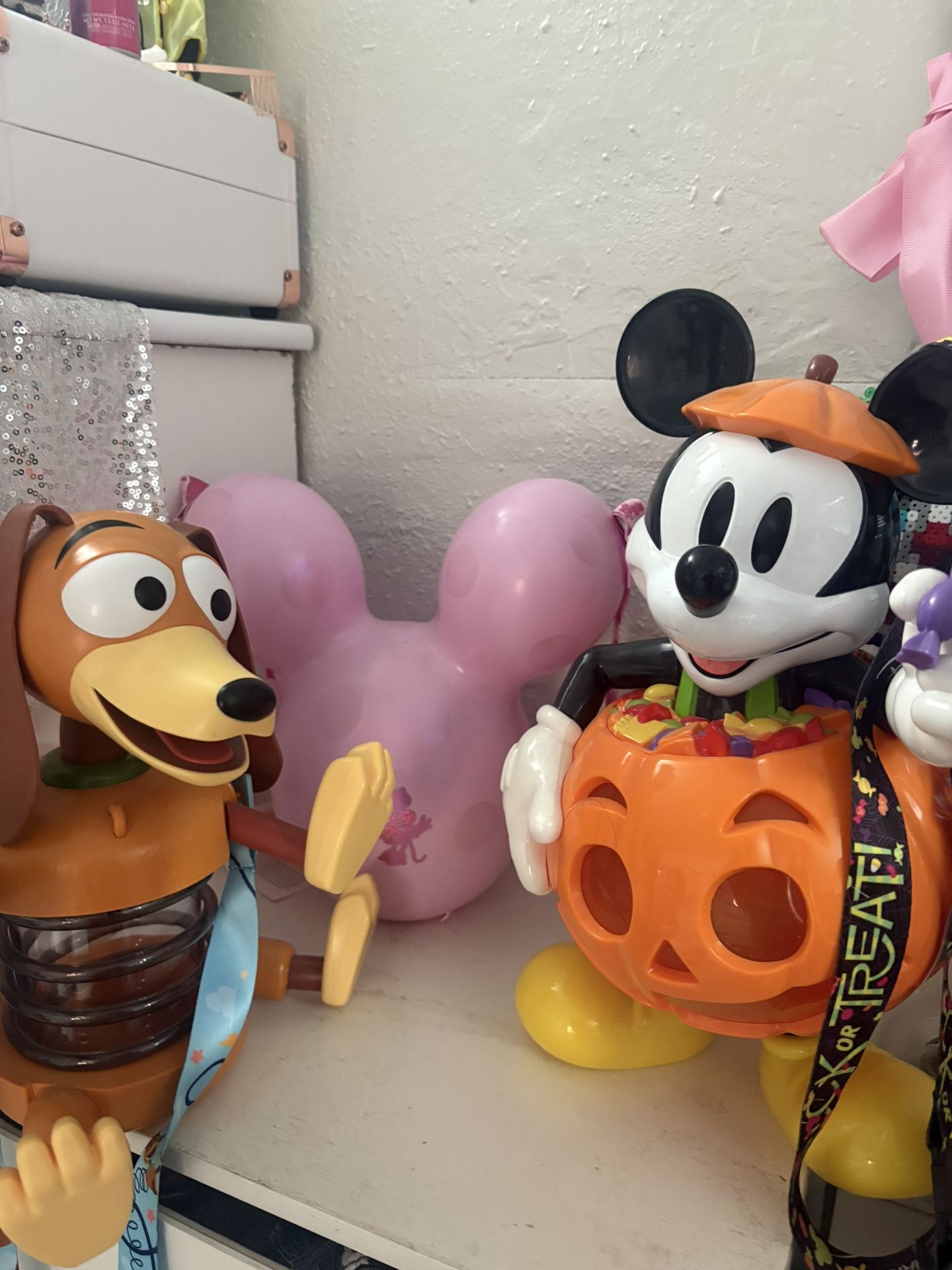 Disney Buckets And Cup