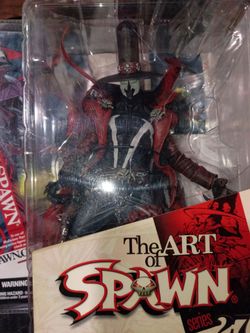 Spawn action figure