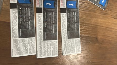 Ed Sheeran Concert tickets