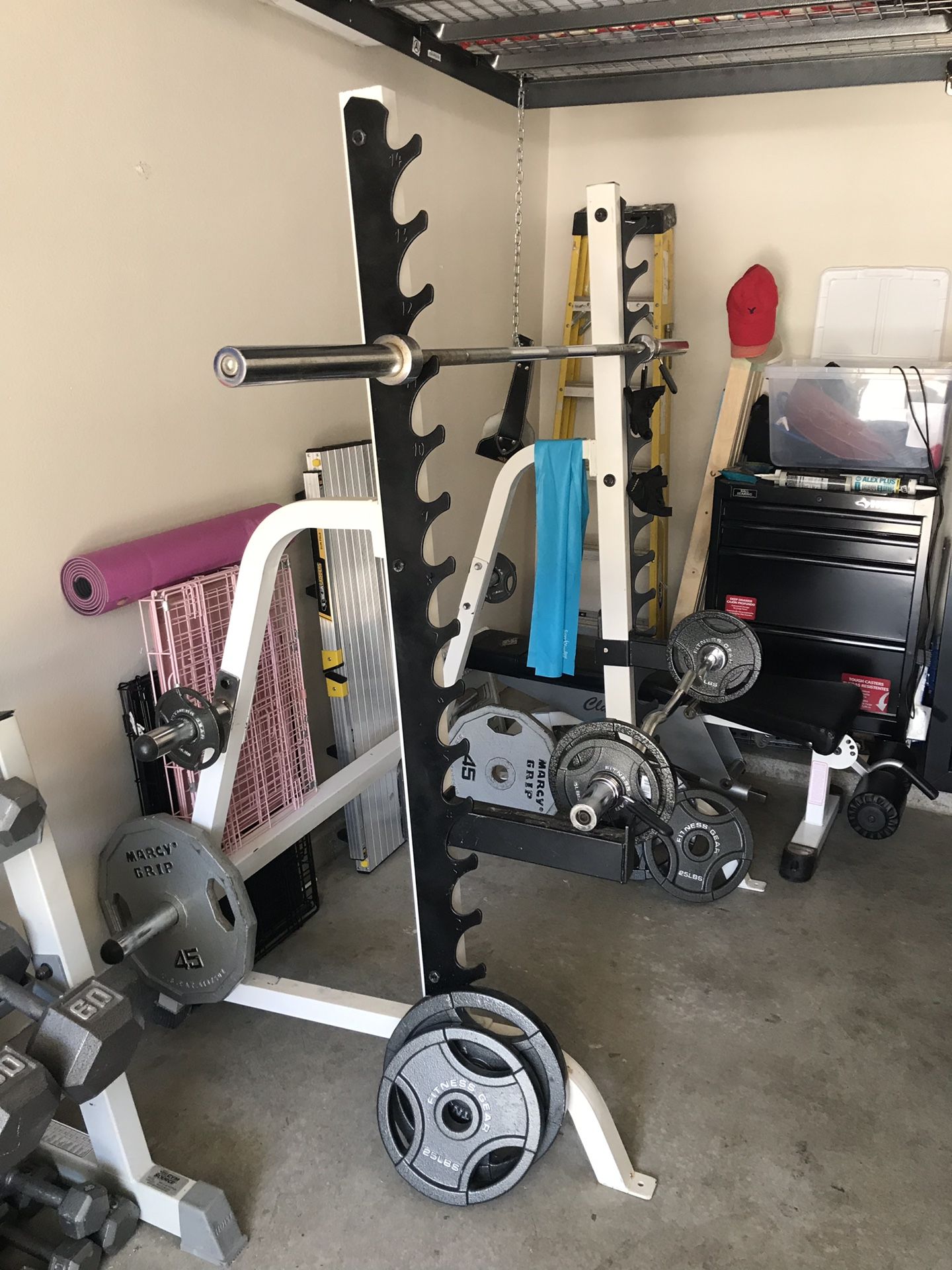 Home gym equipment