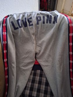 PINK LOVE PINK SWEAT PANTS
