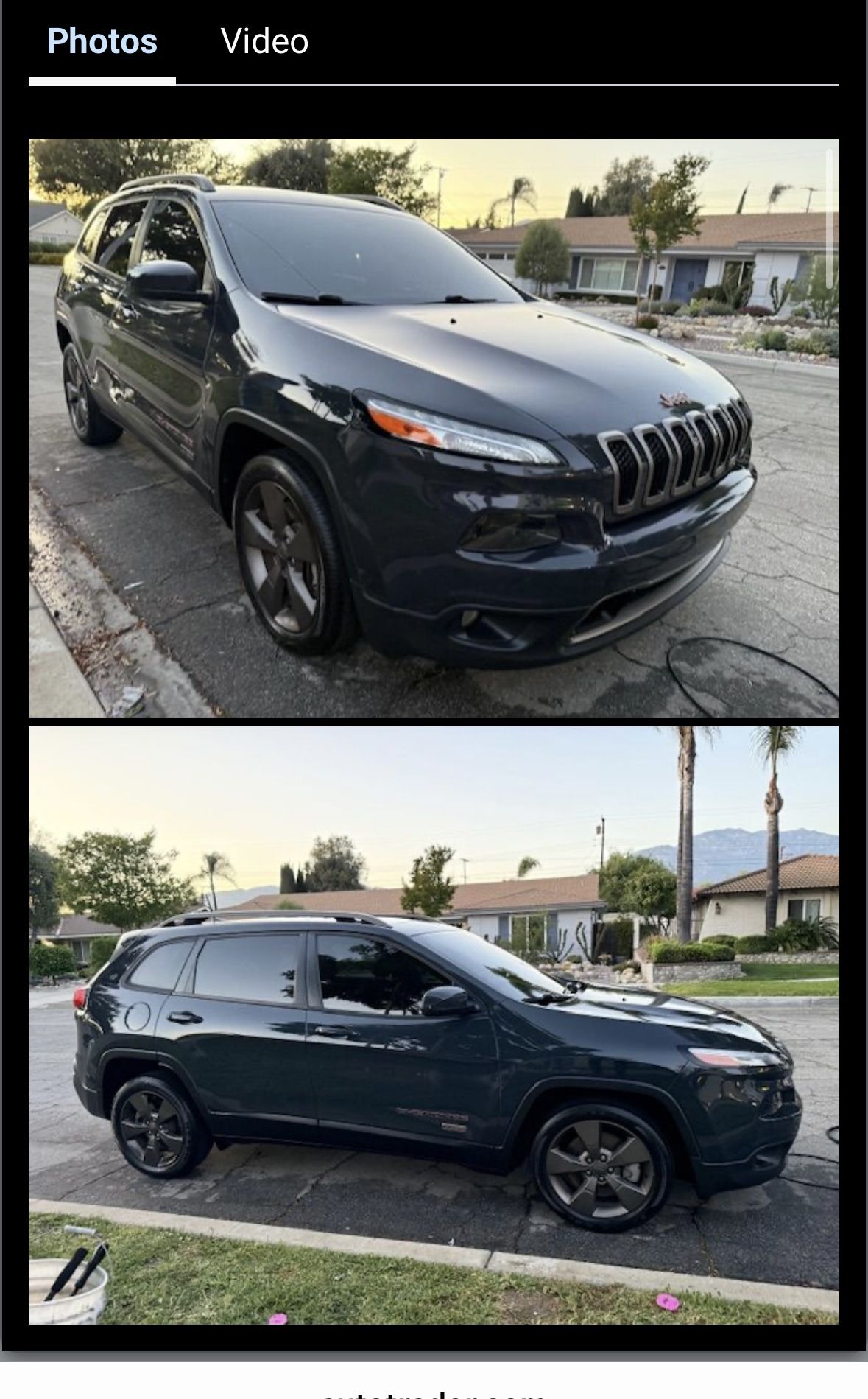 2017 Jeep Cherokee