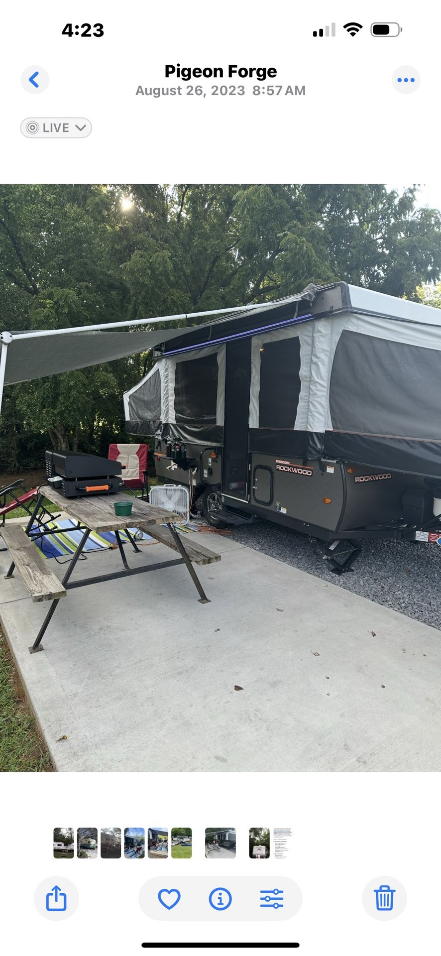 2023 Forest River Rockwood Freedom Sport 2318G