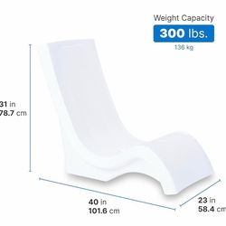 Pool Chair for sun shelf