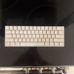RK61 keyboard red switches 