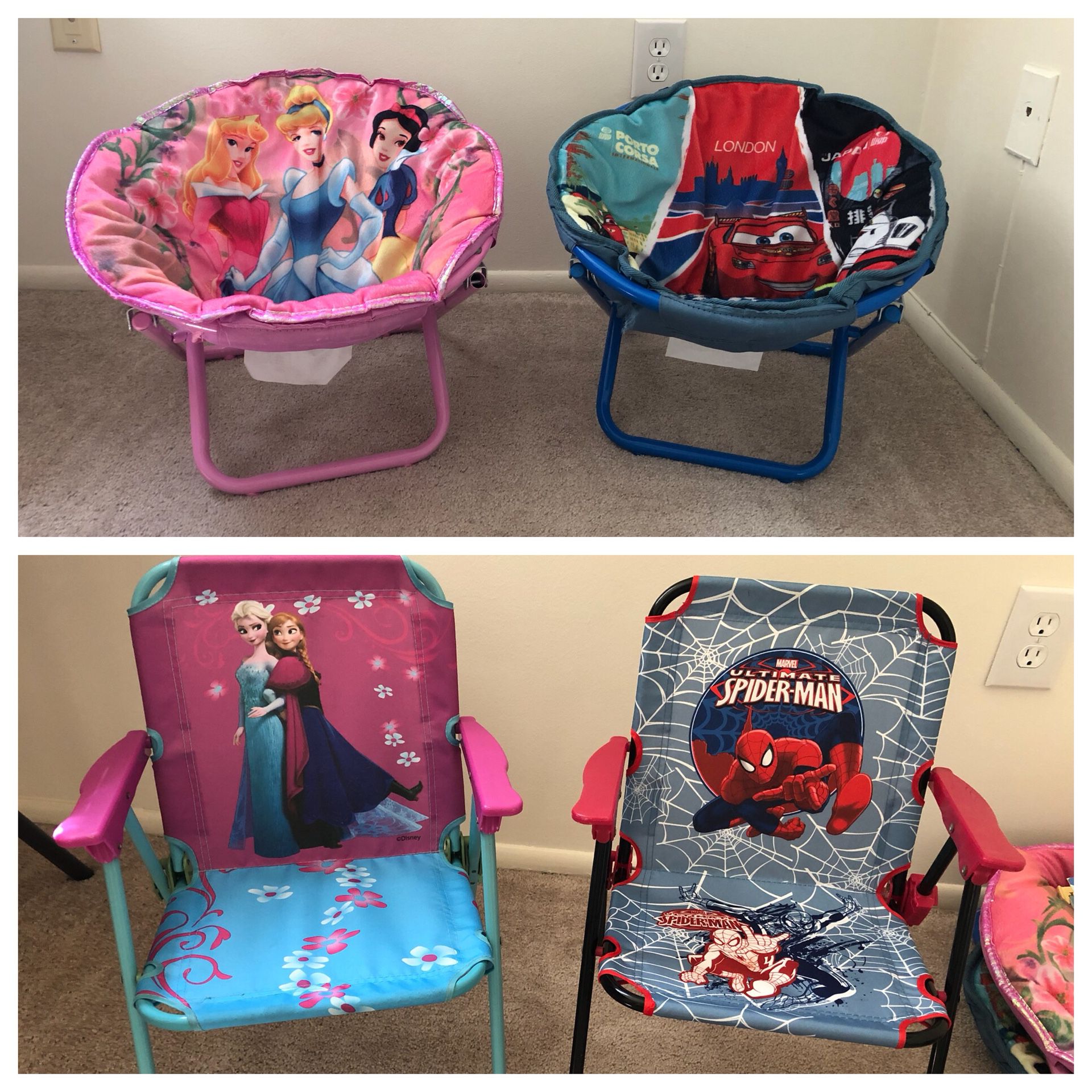 Kids chairs, toys, books, games, & puzzles