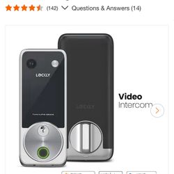 Lockly Vision 2k Video Door Lock