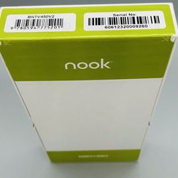 Description:  Barnes & Noble NOOK 7" 8GB Tablet - Sealed plus the Nook book 7 cover (brand new). 
