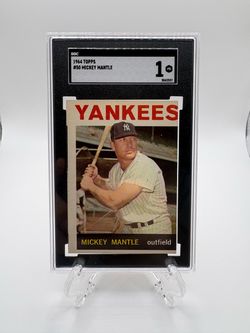 1964 Topps - Mickey Mantle #50 💥SGC 1💥 (CP)