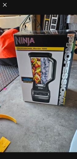 New Ninja Blender Pro 1000 Watt